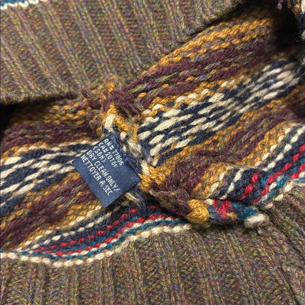 Tommy Hilfiger wool knit crew neck sweater sz.XL - Picture 4 of 10